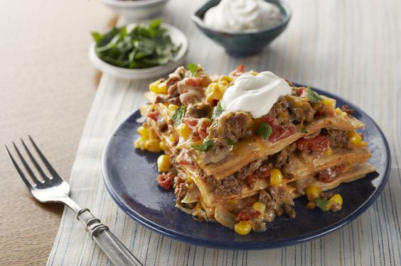 Layered Taco Pie