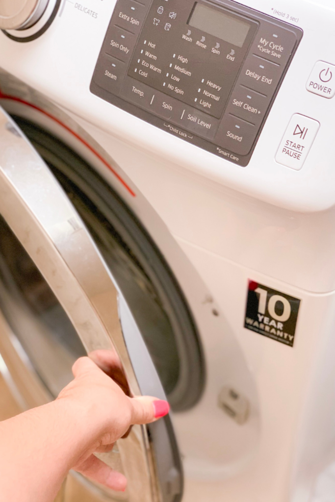 Hand opening dryer