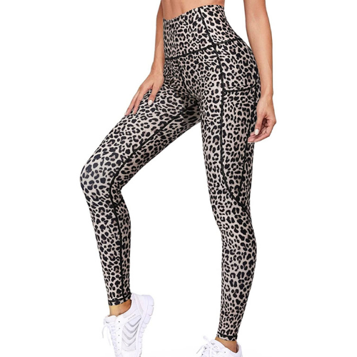 Leopard leggings