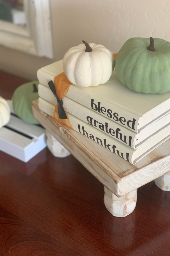 Easy Fall Crafts & Decor