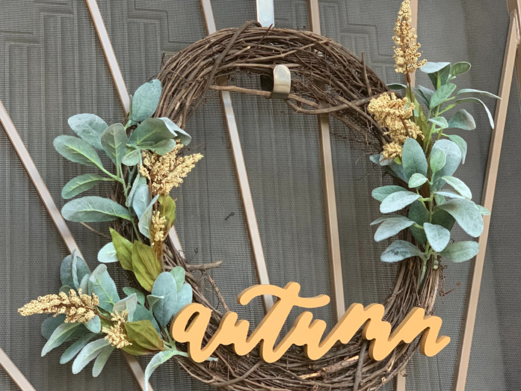 Autumn wreath