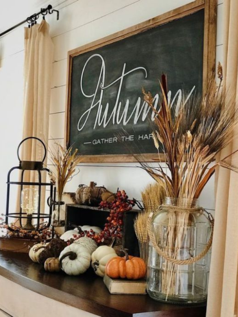 Simple Seasonal Decor Ideas