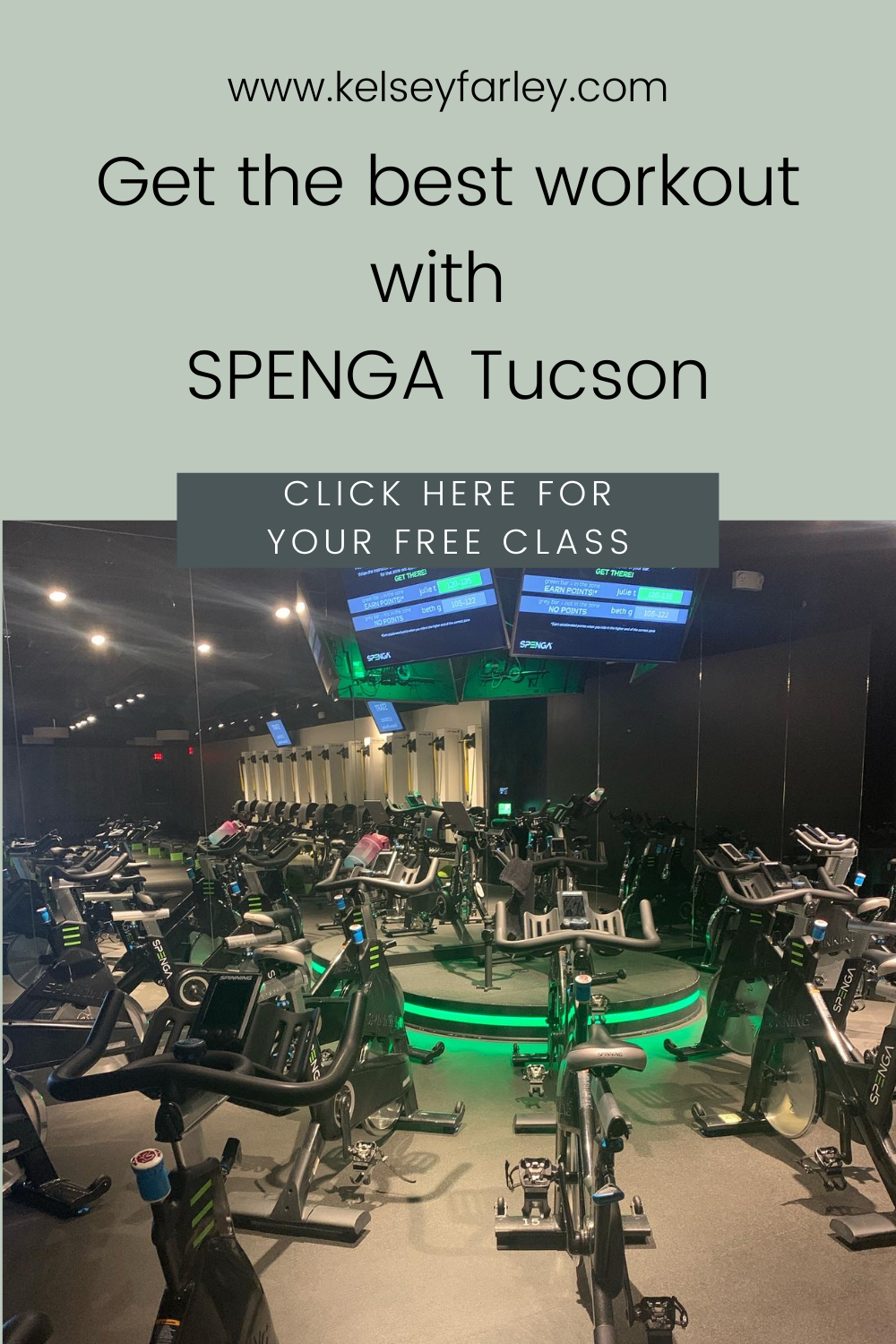 Workout with Spenga Tucson