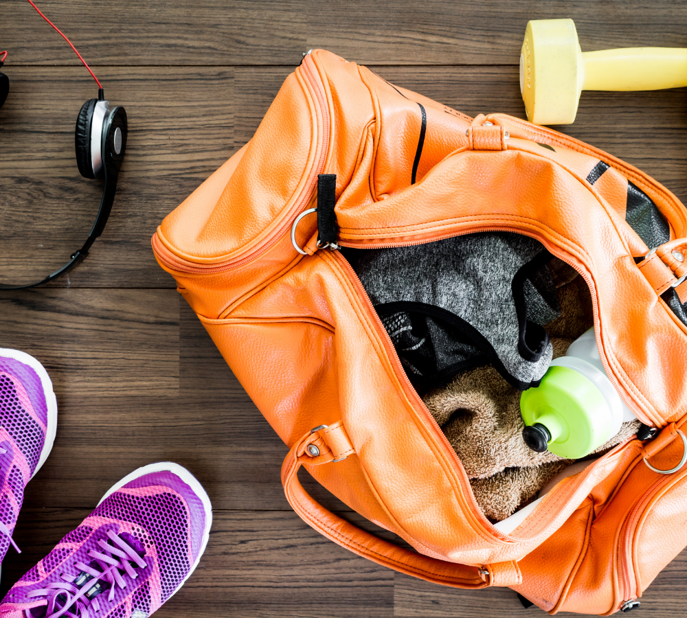 What's in my Gym Bag