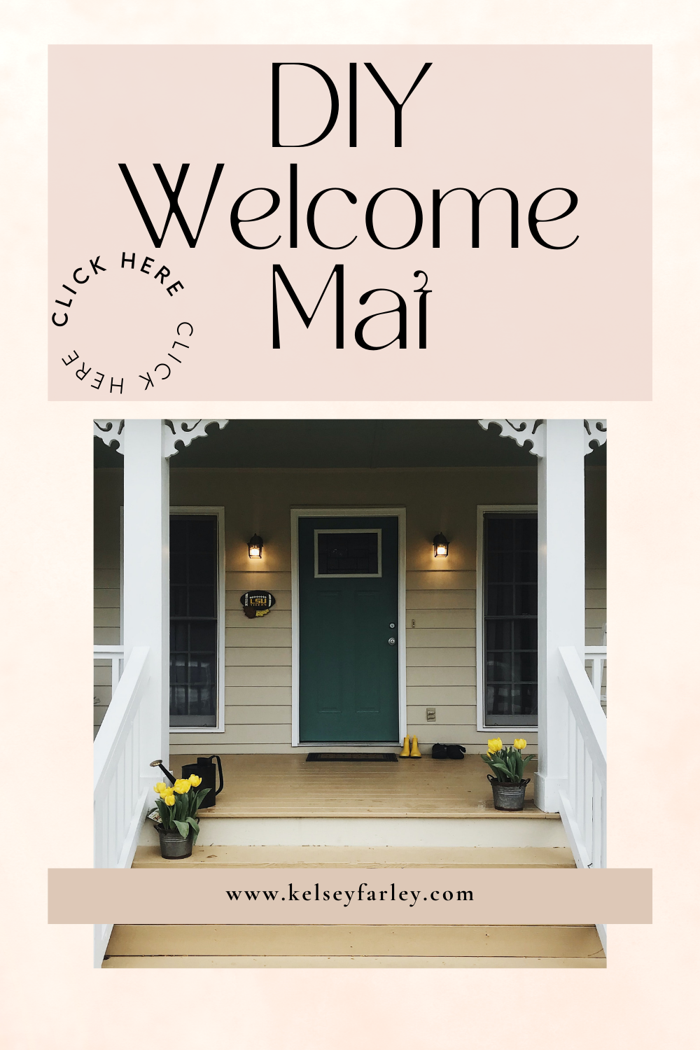 DIY Welcome Mat (For A Fraction Of The Price)