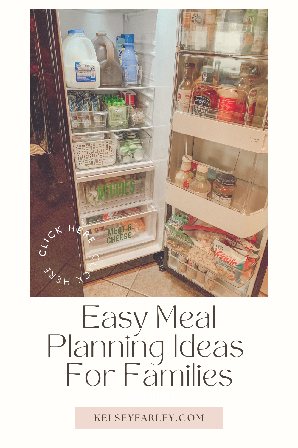 Meal Planning Ideas for Families