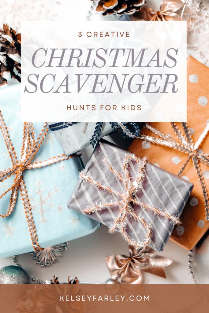  Christmas Scavenger Hunt ideas for kids