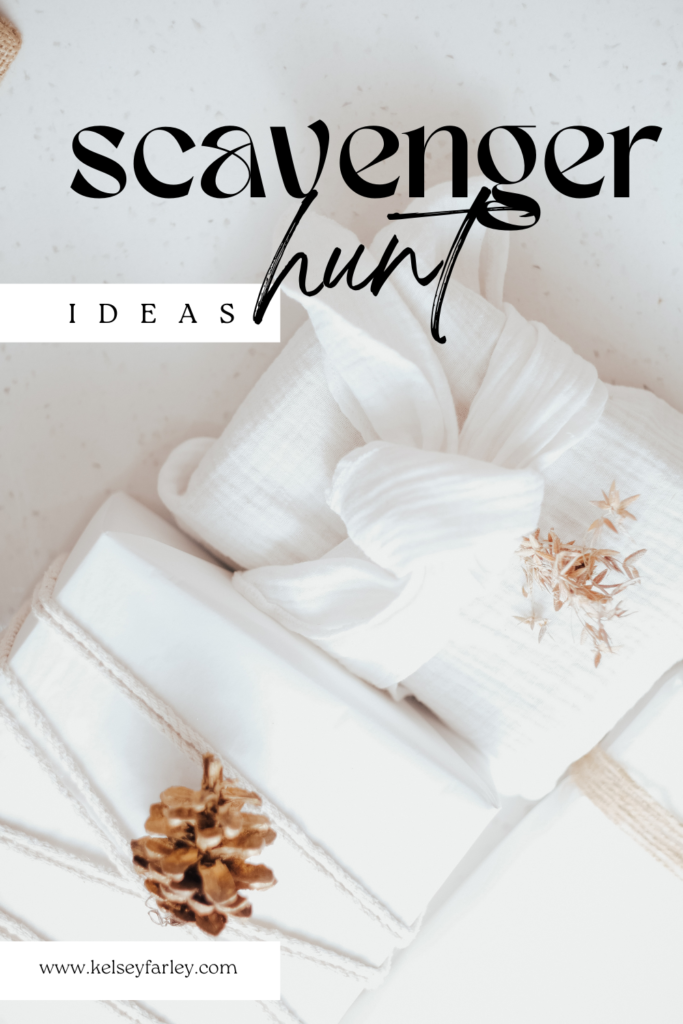  Christmas Scavenger Hunt ideas for kids