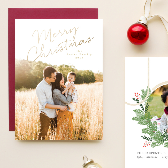 Creative Holiday Greeting Card Ideas